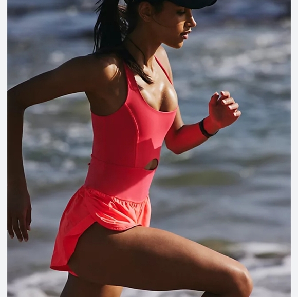 New!Free People Movement Righteous Runsie - Picture 4 of 14